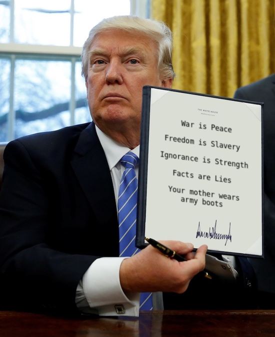 TRUMP AND THE REPUBLICAN WAR ON TRUTH